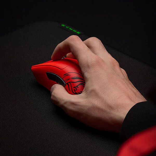 Razer DeathAdder V3 Pro Faker Edition Wireless Mouse Red