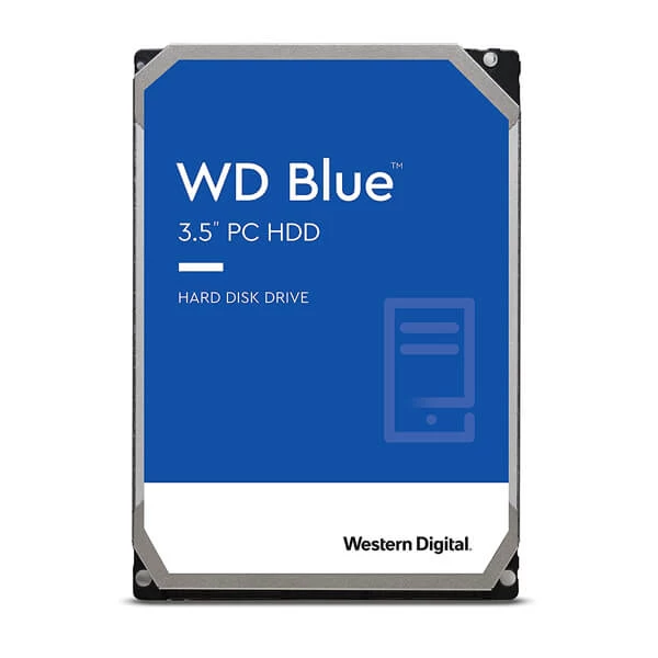 Western Digital Blue 4Tb 5400 Rpm Desktop Hard Drive (WD40EZAX)