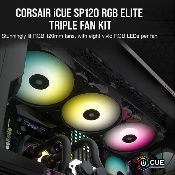 Corsair-ICUE-SP-120-RGB-Elite-Cabinet-Fan-With-Lighting-Node-Core-Triple-Pack-2