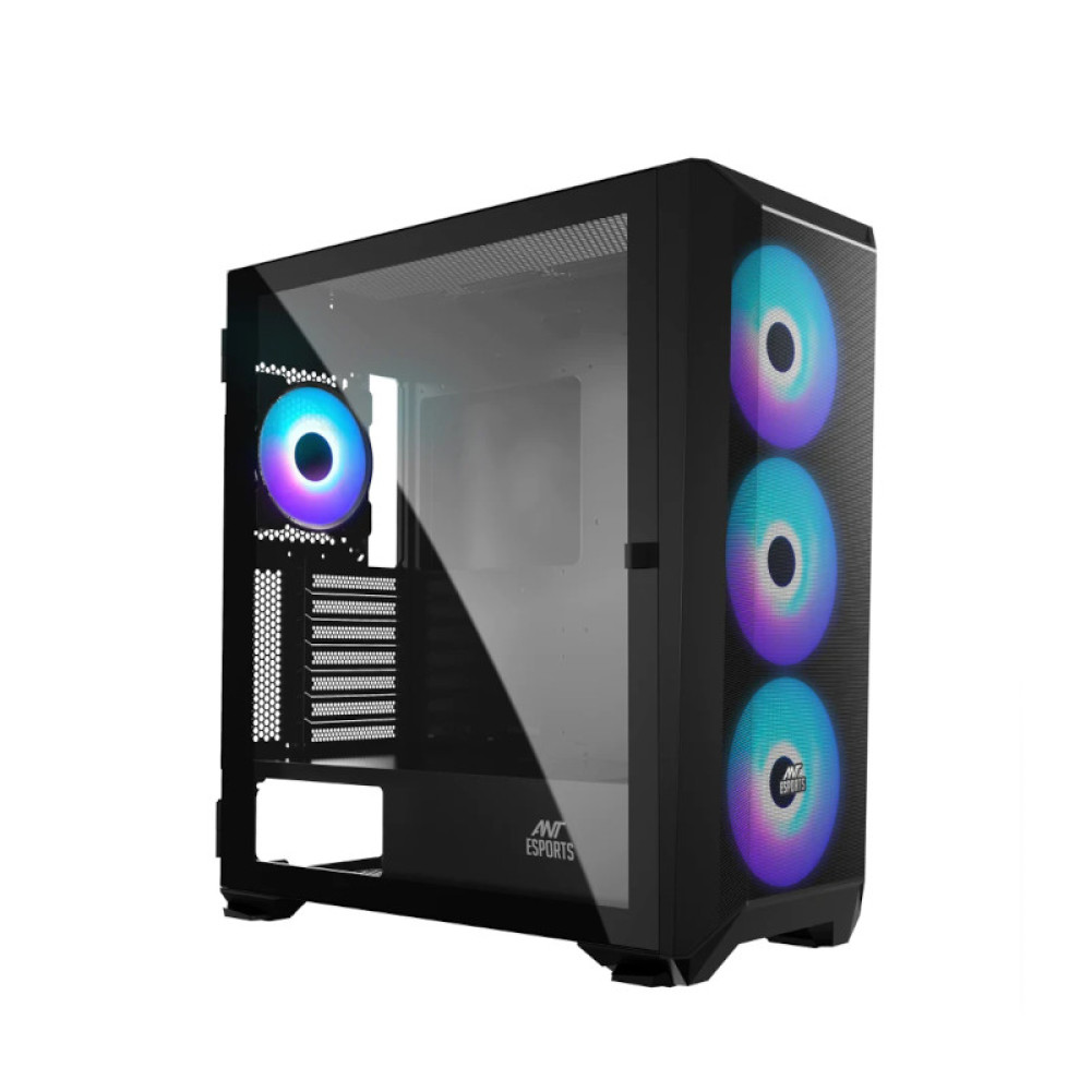 Ant Esports 711 Air Mid Tower Argb Gaming Cabinet (711 Air)