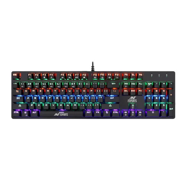 Ant Esports MK3200 V2 Mechanical Gaming Keyboard Outemu Red Switches (MK3200-V2)