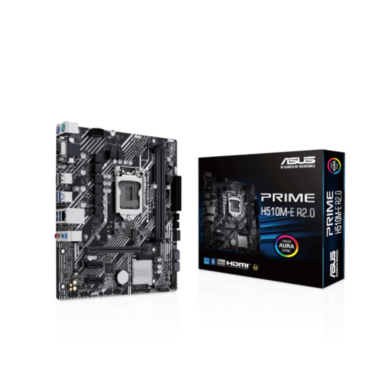 Asus Prime H510ME R2.0 Lga1200 Micro Atx Motherboard