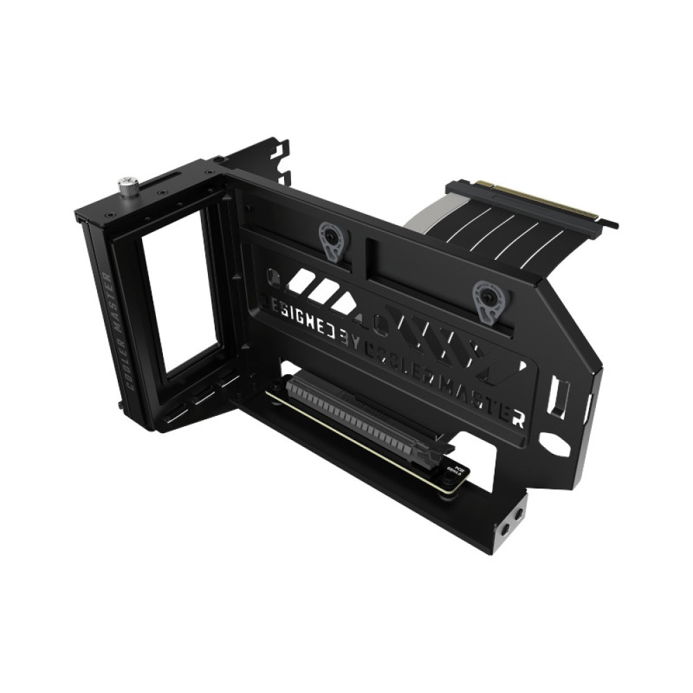 Cooler Master Vertical Graphics Card Holder Kit V3 With Pcie 4.0 Riser Cable (MCA-U000R-KFVK03)