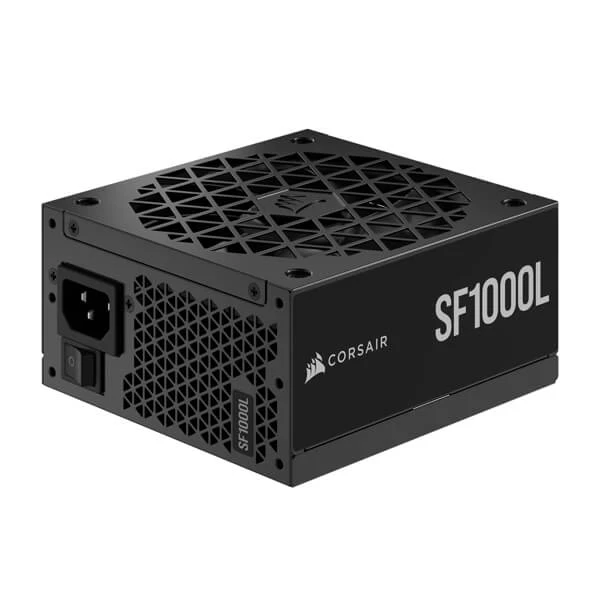 Corsair SF1000L Sfx 1000 Watt 80 Plus Gold Fully Modular Power Supply (CP-9020246-IN)