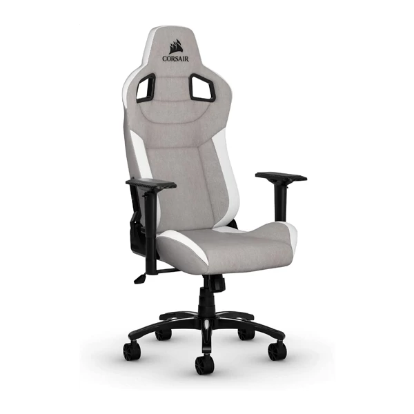 Corsair T3 RUSH Fabric Gaming Chair Grey/White( CF-9010030-UK)