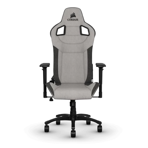 Corsair T3 RUSH Fabric Gaming Chair Grey/Charcoal ( CF-9010031-UK)