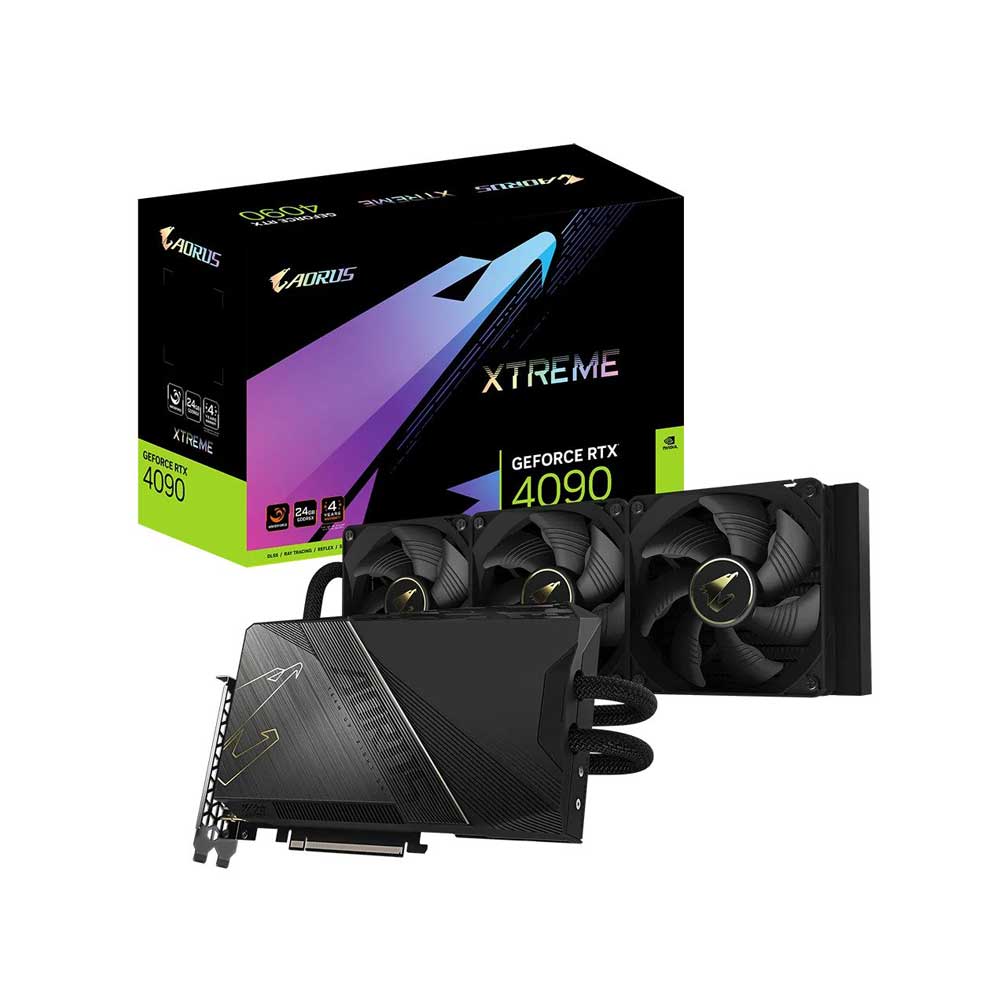 Gigabyte Aorus GeForce Rtx 4090 Xtreme Waterforce 24Gb Graphics Card