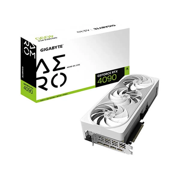 Best Buy: GIGABYTE NVIDIA GeForce RTX 4080 Aero OC 16GB GDDR6X PCI Express  4.0 Graphics Card White GV-N4080AERO OC-16GD