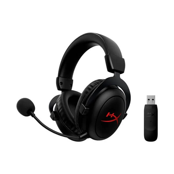 HyperX Cloud Core Wireless DTS Gaming Headset Black (4P5D5AA)