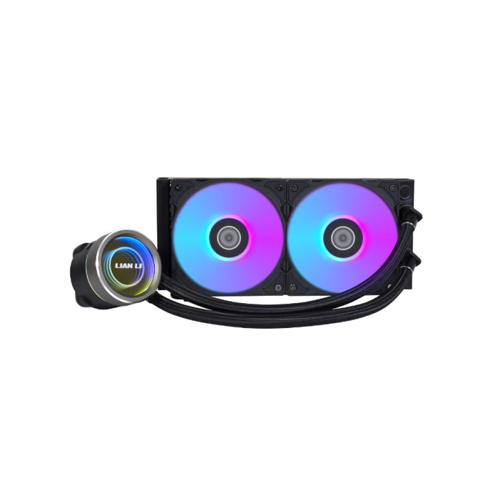 Lian Li Galahad II Trinity 240mm Argb Liquid Cpu Cooler Black (G89-GA2T24B-IN)