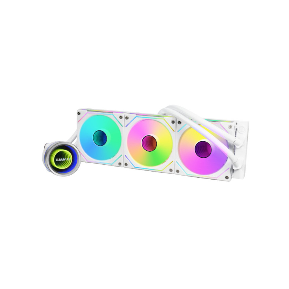 Lian Li Galahad II Trinity SL-INF 360mm Argb Liquid Cpu Cooler White (G89-GA2T36INW-IN)