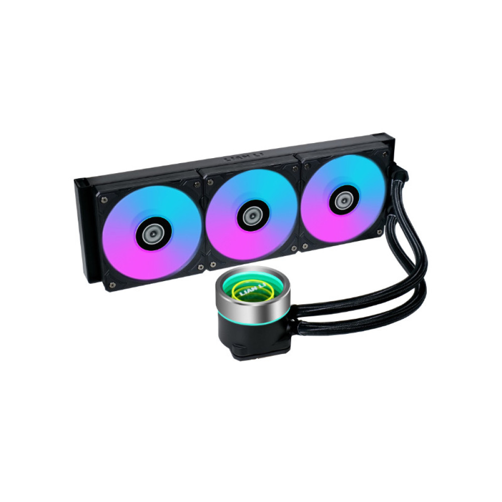 Lian Li Galahad II Trinity 360mm Argb Liquid Cpu Cooler Black (G89-GA2T36B-IN)