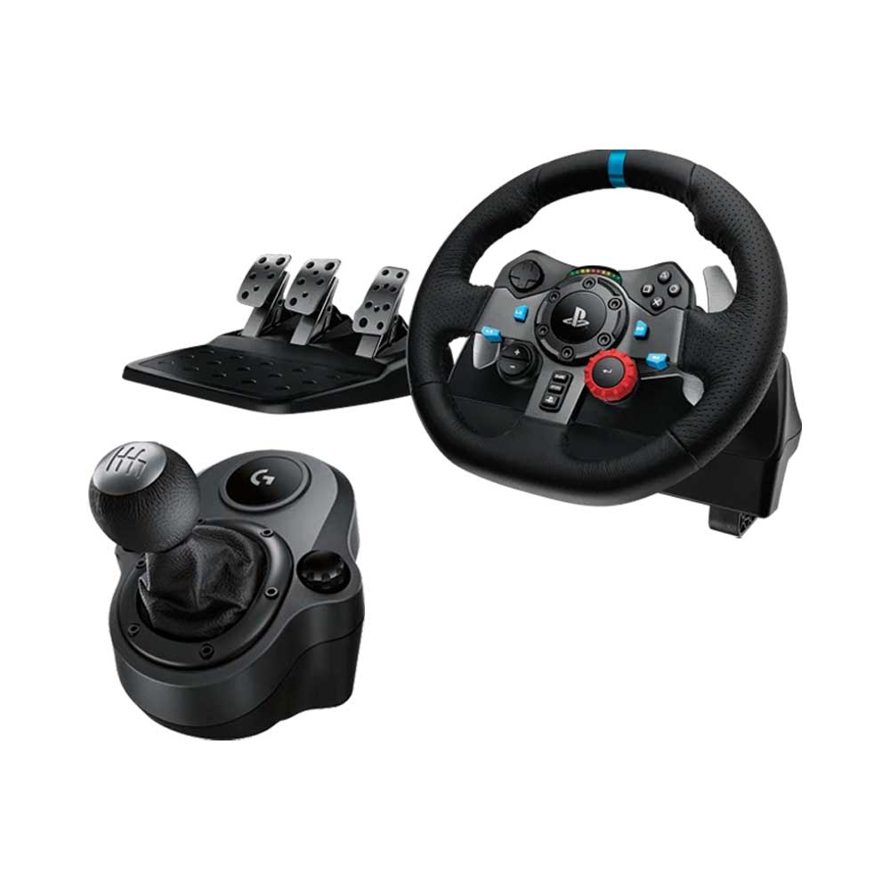 Logitech G29 Driving Force + Logitech G Driving Force Shifter