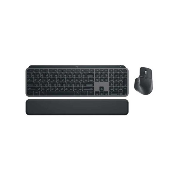 Logitech Mx Keys S Combo Keyboard, Mouse, and Palmrest