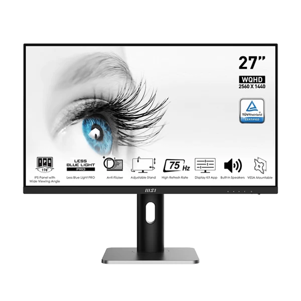 Msi Pro MP273 27 Inch Professional Monitor (PRO-MP273QP)