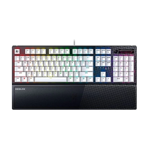 Razer BlackWidow V3 Roblox Edition Mechanical Gaming Keyboard With Green Switches (RZ03-03542800-R3M1)