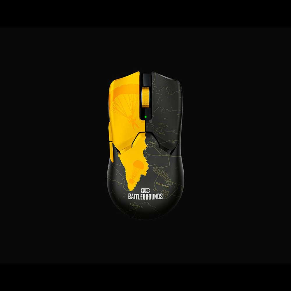 Razer Viper V2 Pro Pubg Battlegrounds Edition Wireless Gaming Mouse (RZ01-04390600-R3M1)