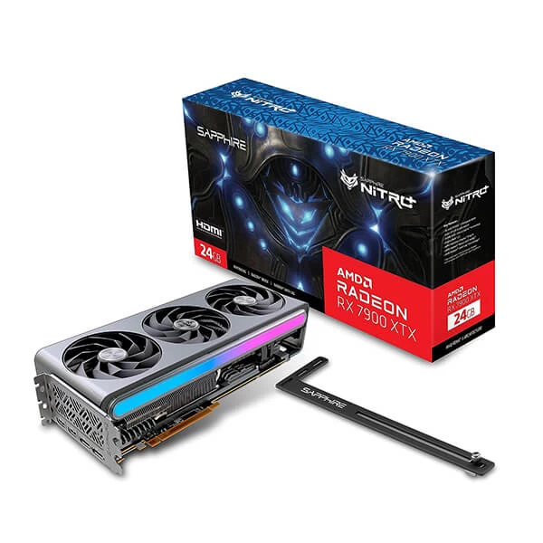 Sapphire Nitro+ Radeon Rx 7900 Xtx Vapor-X Oc 24Gb Gddr6 Graphics Card (11322-01-40G)