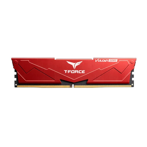 TeamGroup-Ram-Vulcan-Series-32GB-32GBx1-DDR5-5200MHz-Red-1