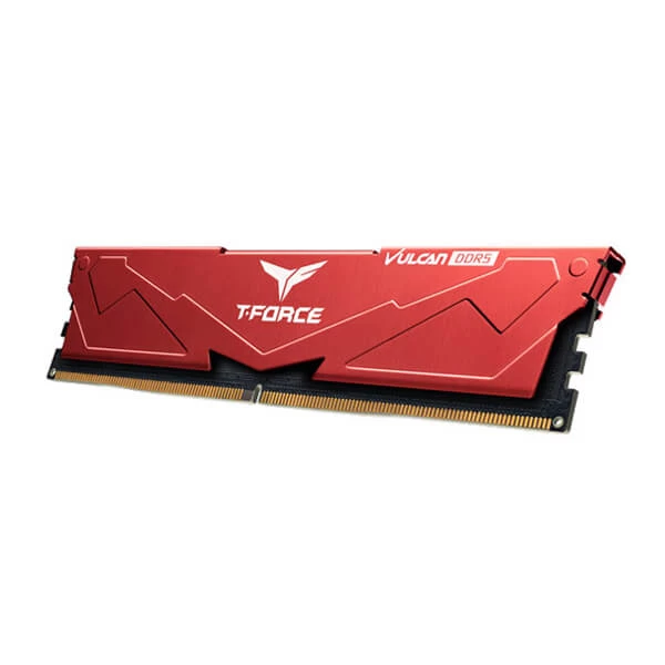 TeamGroup-Ram-Vulcan-Series-32GB-32GBx1-DDR5-5200MHz-Red-2