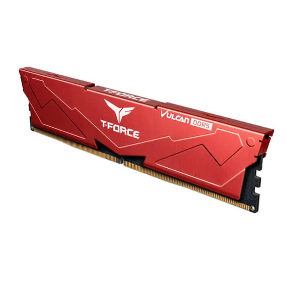 TeamGroup-Ram-Vulcan-Series-32GB-32GBx1-DDR5-5200MHz-Red-4