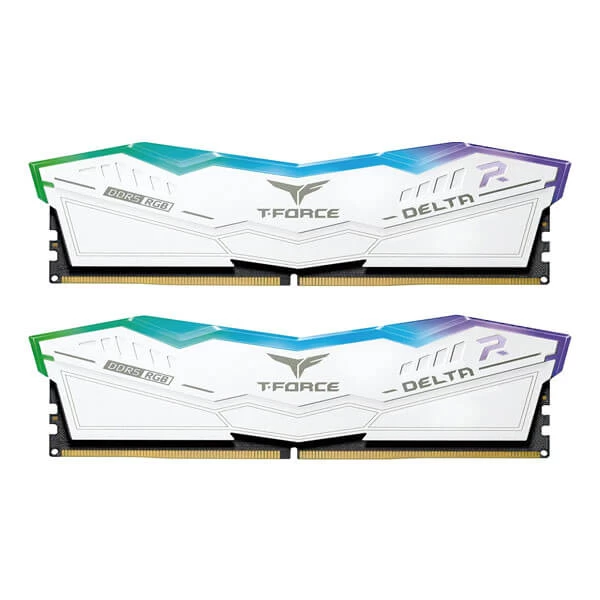 Team Group Delta T-Force RGB 16Go DDR4 3200MHz CL16 Mémoire vive PC