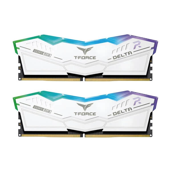 TeamGroup-T-Force-Delta-Rgb-64Gb-32Gbx2-Ddr5-5200MHz-Desktop-Ram-White-1