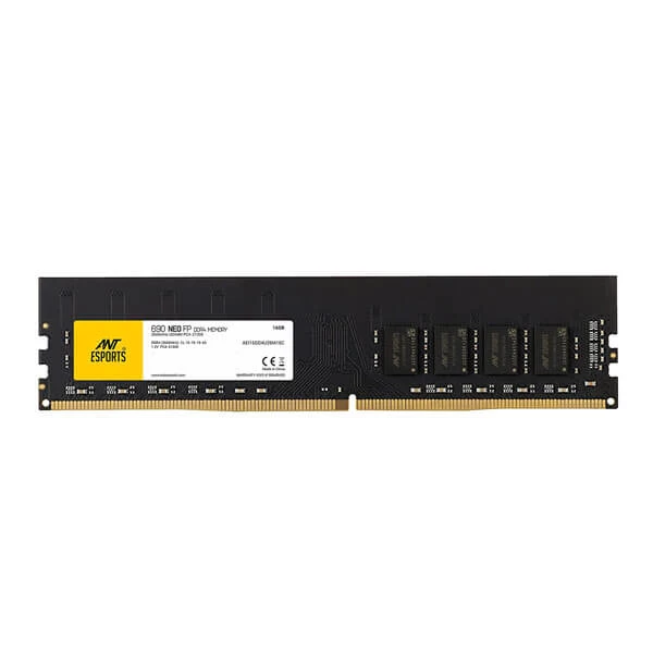Ant Esports 690 Neo Fp 16Gb (16Gbx1) Ddr4 2666Mhz Desktop Ram (AEI16GD4U26M16C)