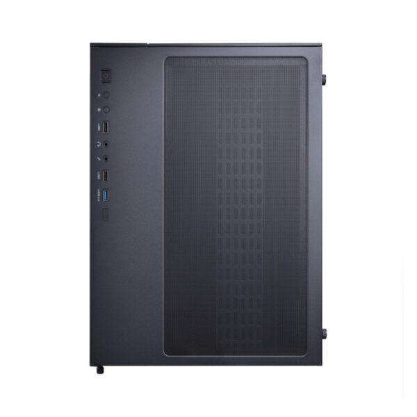 Ant Esports Crystal Black Rgb Gaming Cabinet-2
