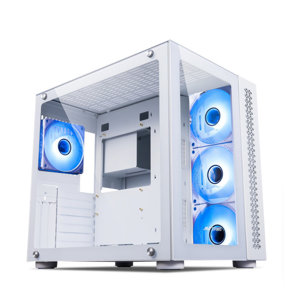 Ant Esports RGB Gaming Cabinet-1