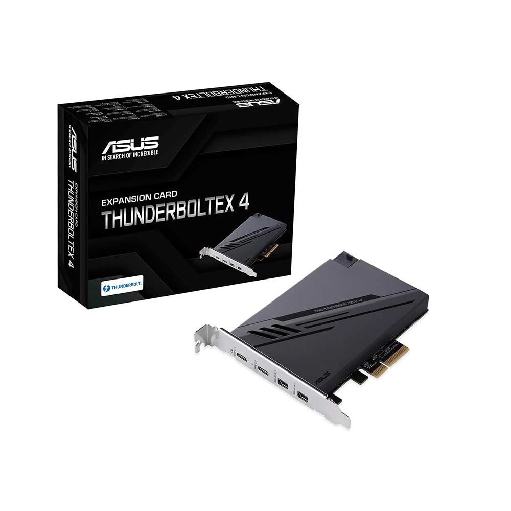 Asus ThunderboltEX 4 Expansion Card Dual Thunderbolt 4