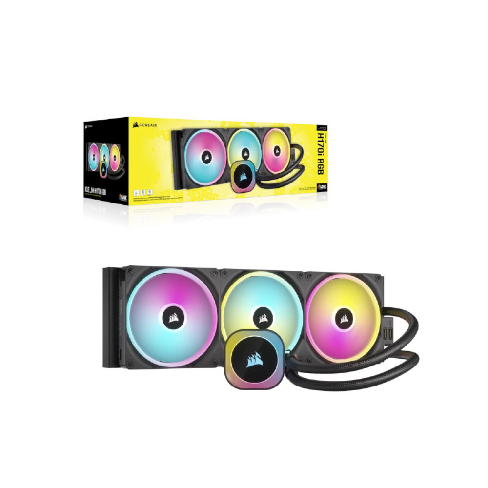 Corsair-Icue-Link-H170I-Rgb-Aio-Liquid-Cpu-Cooler-1