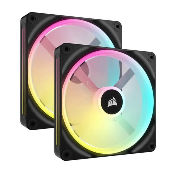 Corsair-Icue-Link-QX140-RGB-140mm-Pwm-Magnetic-Dome-Bearing-Cabinet-Fan-1