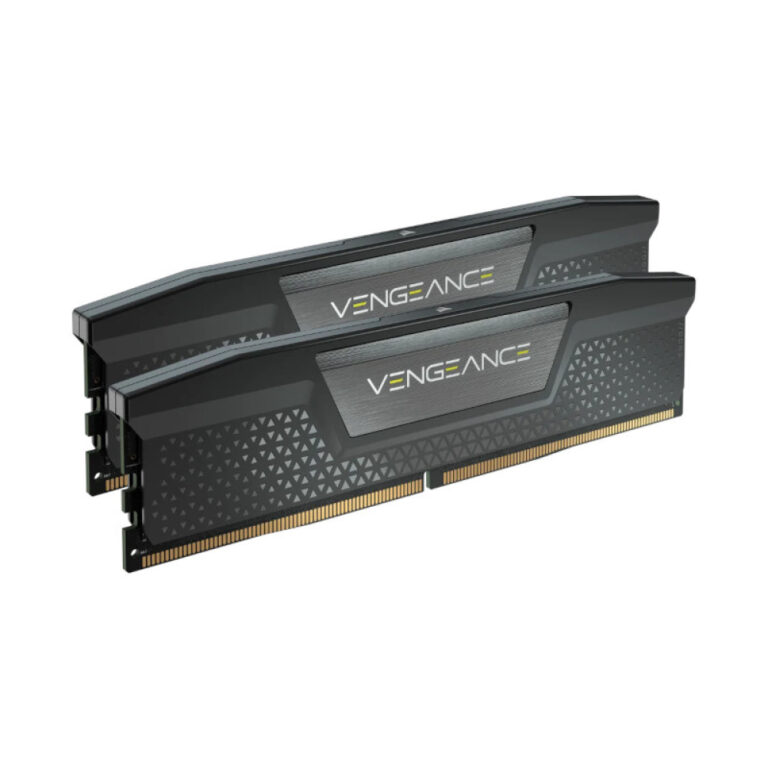 Corsair Vengeance 32Gb (16GbX2) Ddr5 6000Mhz CL36 Desktop Ram Black (CMK32GX5M2E6000C36)