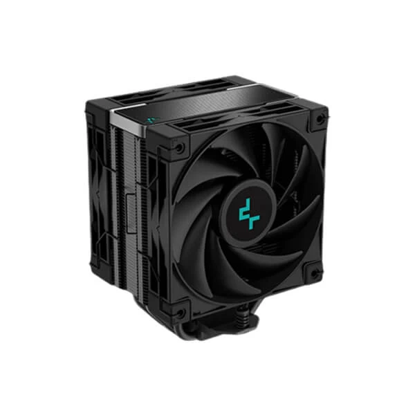 Deepcool-Ak400-Zero-Dark-Plus-120mm-Cpu-Air-Cooler-1