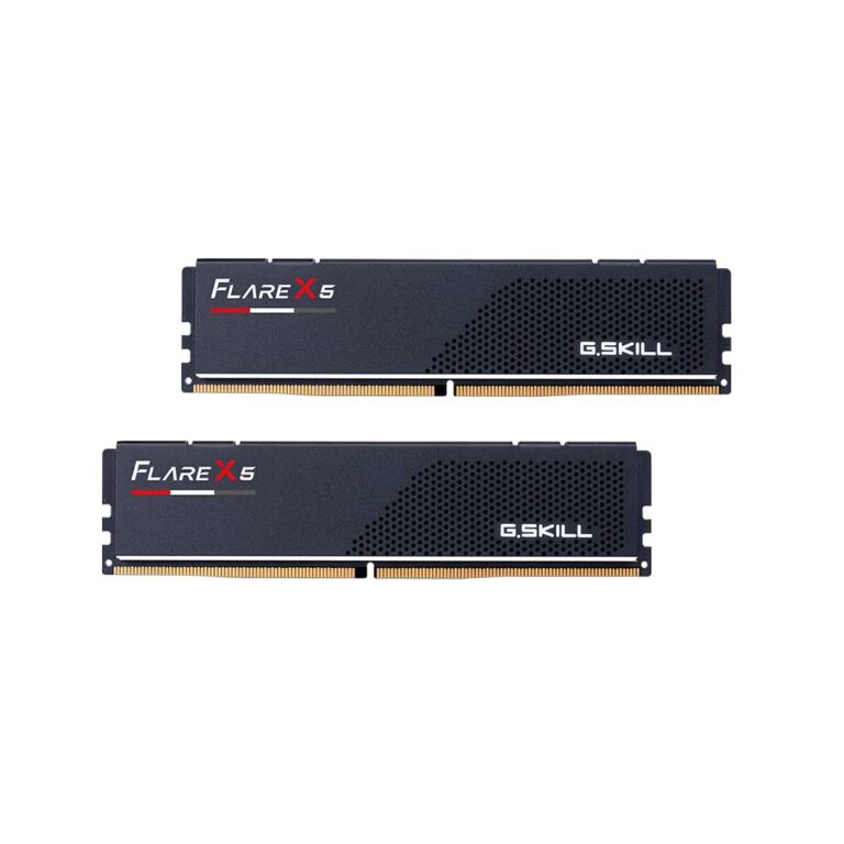 GSkill Flare X5 64Gb Ddr5 6000Mhz (32Gbx2) CL30 Desktop Ram (F5-6000J3040G32GX2-FX5)