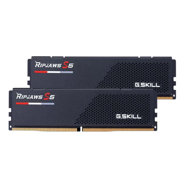 GSkill Ripjaws S5 Series 64Gb (32GBx2) Ddr5 6000MHz Desktop Ram (F5-6000J3636F32GX2-RS5K)