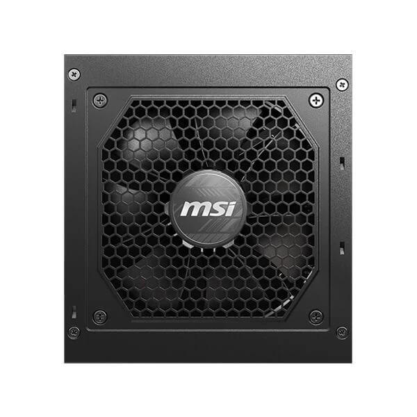 Msi Mag A850GL Pcie5 Atx 850 Watt 80 Plus Gold Power Supply