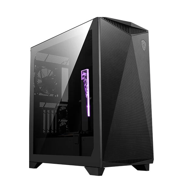 Msi Mpg Gungnir 300P Airflow Eatx Mid Tower Cabinet (Black) (MPG-GUNGNIR-300P-AIRFLOW)