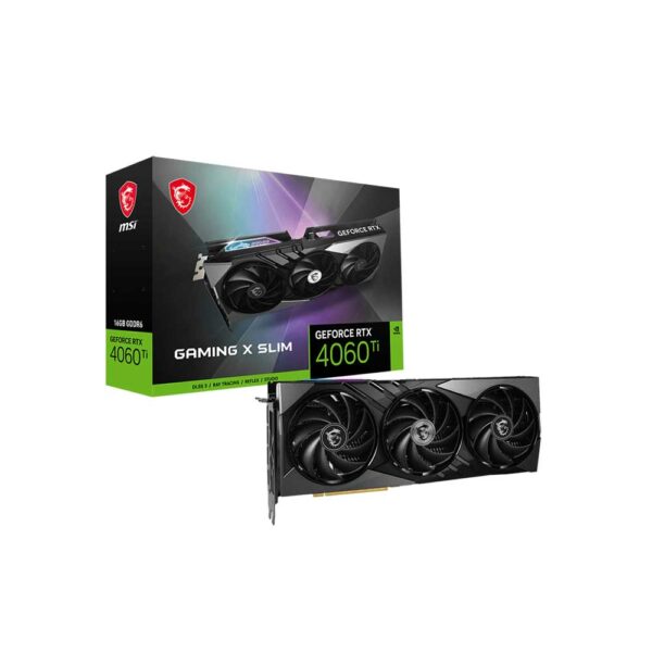 Msi Rtx 4060 Ti Gaming X Slim 16Gb Graphics Card