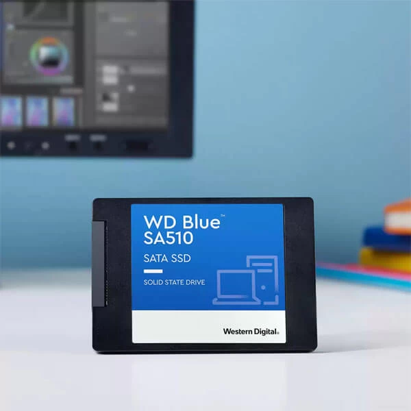 Western Digital Blue SA510 1TB Internal SSD ( WDS100T3B0A) -pcstudio