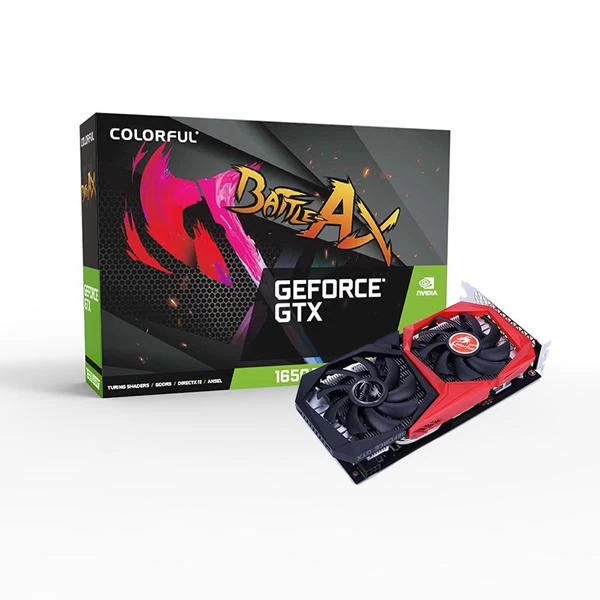 Colorful GTX 1650 Super NB V 4GB Graphics Card-1