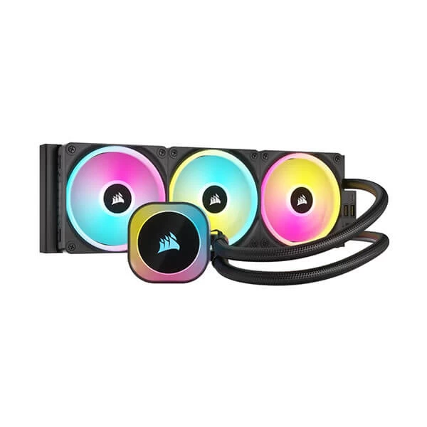 Corsair ICUE LINK H150i RGB Black 360mm CPU Liquid Cooler-1