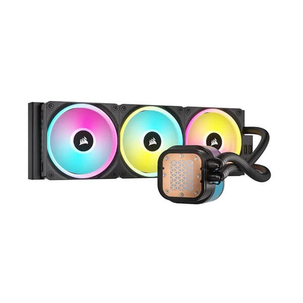 Corsair ICUE LINK H150i RGB Black 360mm CPU Liquid Cooler-14