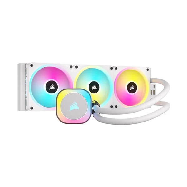 Corsair ICUE LINK H150i RGB White 360mm CPU Liquid Cooler-1