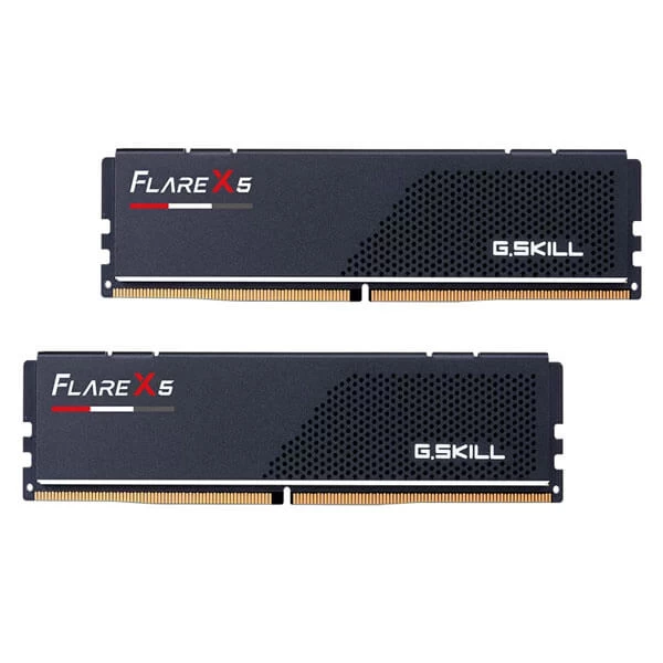 GSkill Flare X5 32Gb (16Gbx2) Ddr5 6000Mhz Desktop Ram (F5-6000J3038F16GX2-FX5)