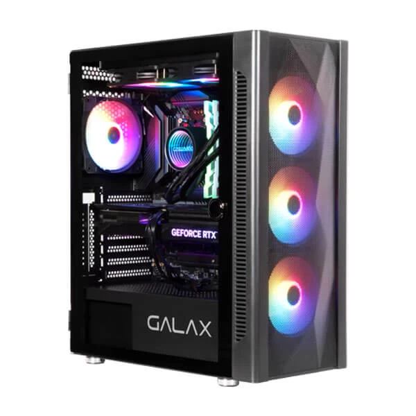 Galax Revolution-06 Mesh Rgb Atx Mid Tower Cabinet (Black) (CGG6AGBA4B0)