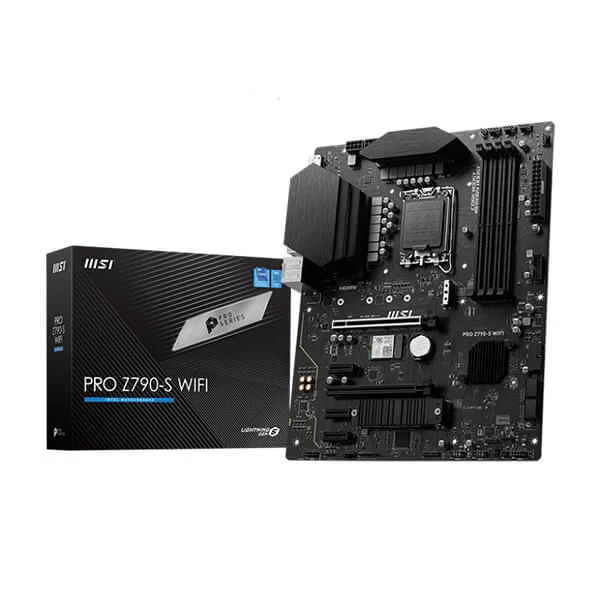 MSI Pro Z790-S WIFI Motherboard-1