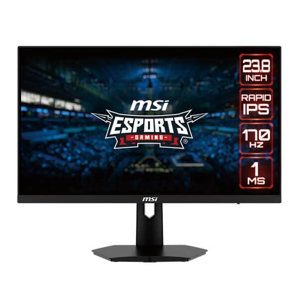 Msi G244F 24 Inch Full Hd Ips Gaming Monitor (G244F)