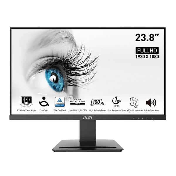 Msi Pro MP243X 24 Inch Professional Monitor (PRO-MP243X)